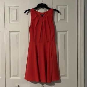 Express Coral Dress